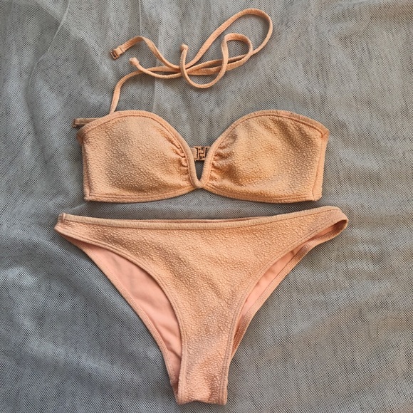 H&M Other - H&M Coral Bikini Swim Suit Set